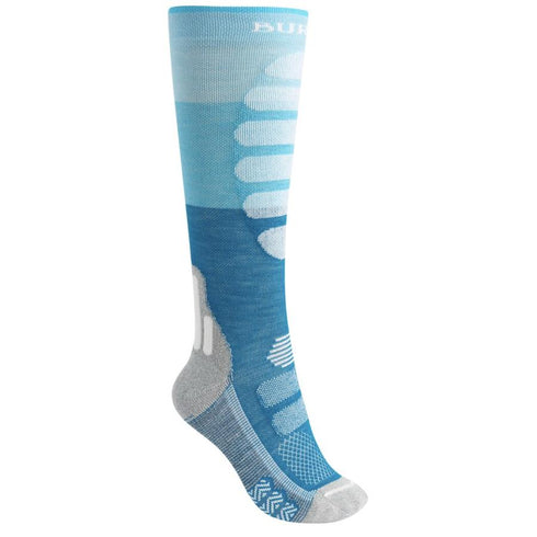 Performance_+ Lightweight Blue Socks - Women's